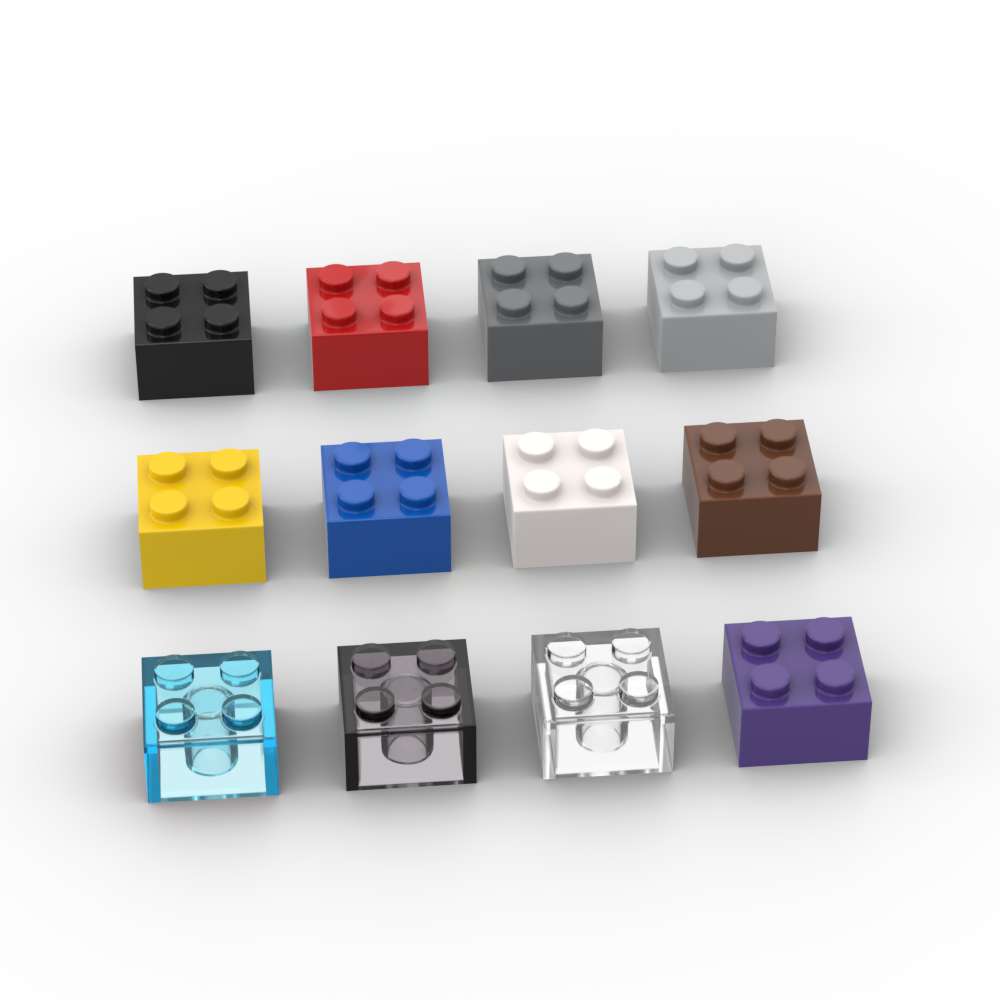 MOC 10PCS 3003 2x2 Building Bl - Tech Accessories For Kids review and price
