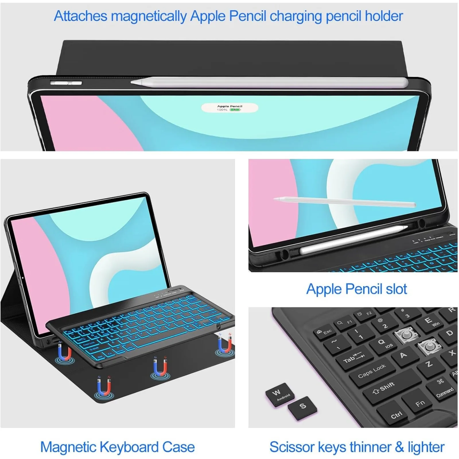 Keyboard Case & Mouse for Xiao - Pen Holder Magnetic review and price