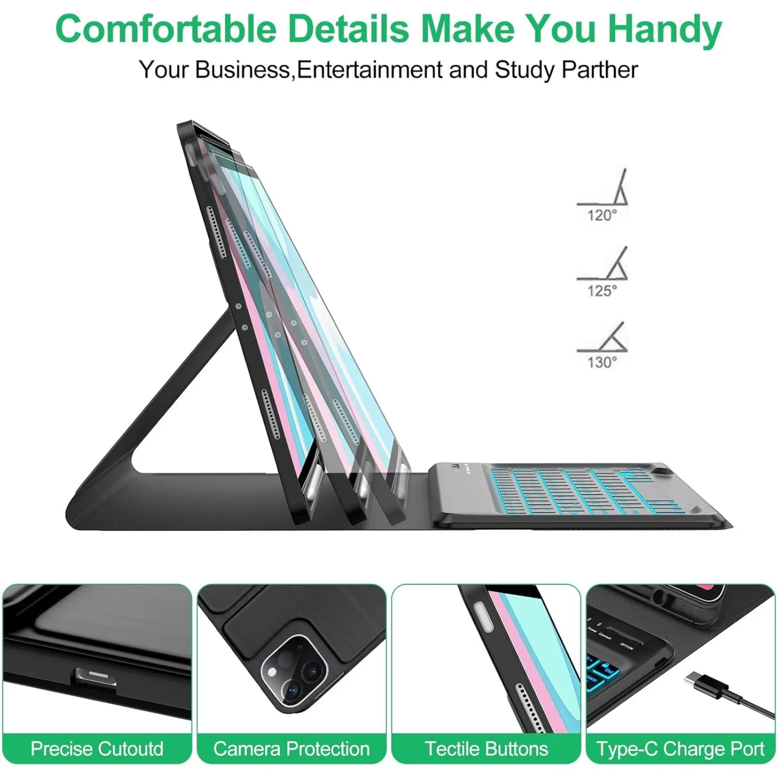 Keyboard Case & Mouse for Xiao - Pen Holder Magnetic review and price