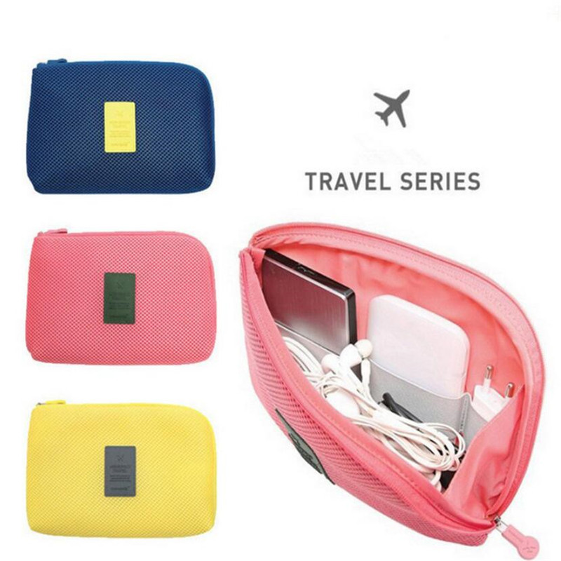 Travel Accessory Cable Bag Por - Tech Accessories Case review and price