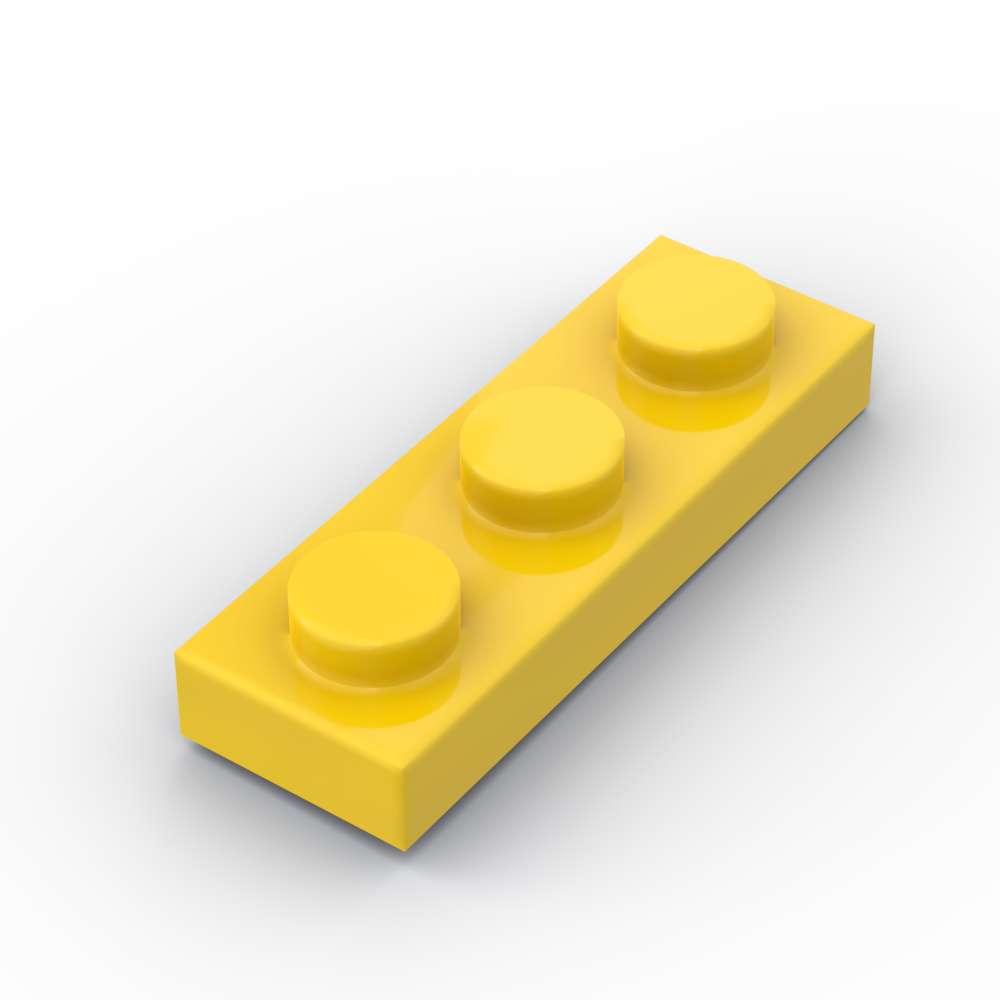 MOC 10PCS 3623 Plate 1x3 Parts - Tech Accessories For Kids review and price