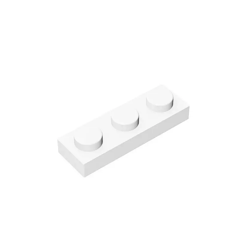 MOC 10PCS 3623 Plate 1x3 Parts - Tech Accessories For Kids review and price