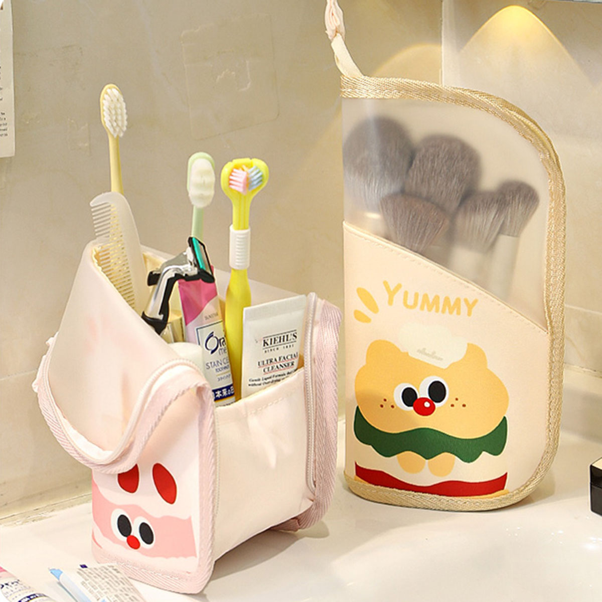 1Pcs Cosmetic Bag Travel Stand - Tech Accessories Travel Bag review and price