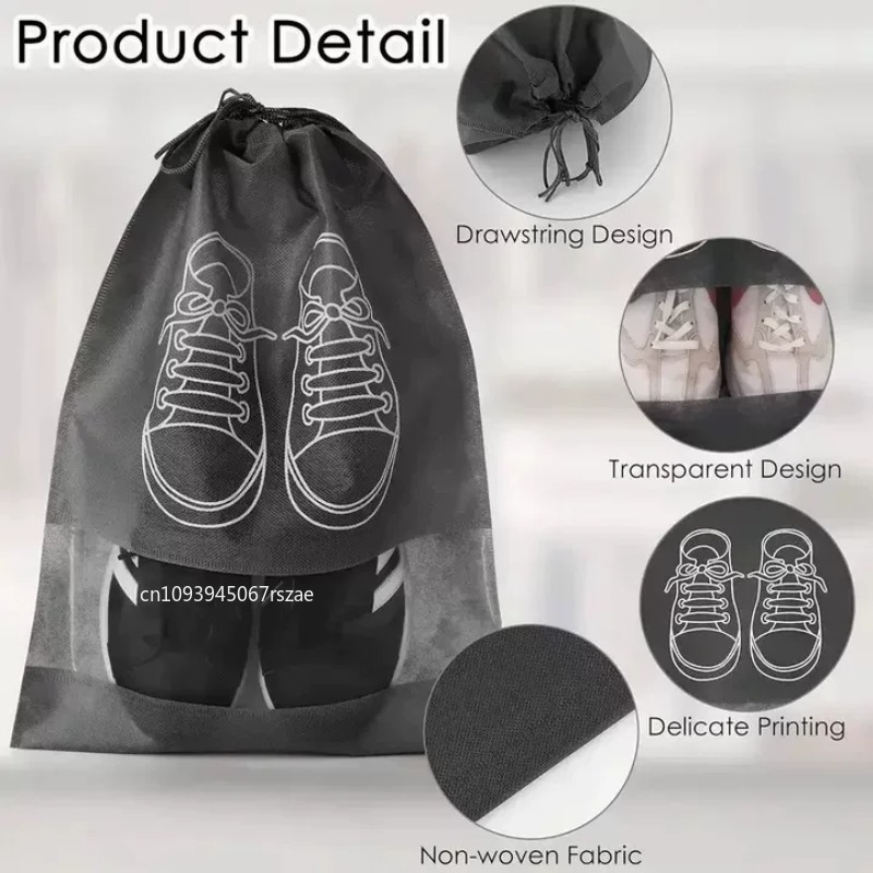 1-30pc Travel Reusable Shoes S - Tech Accessories Travel Bag review and price