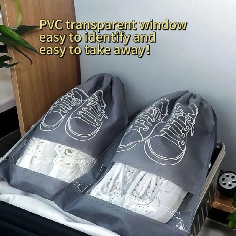 1-30pc Travel Reusable Shoes S - Tech Accessories Travel Bag review and price