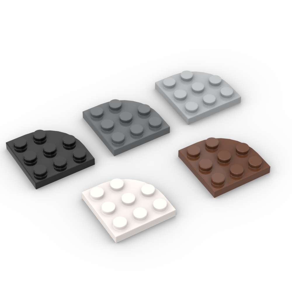 MOC 10PCS 30357 Round Corner 3 - Tech Accessories For Kids review and price