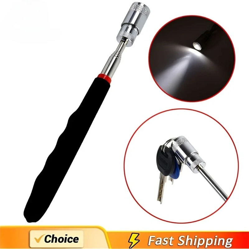 Telescopic Magnetic Pen with L - Pen Holder Magnetic review and price
