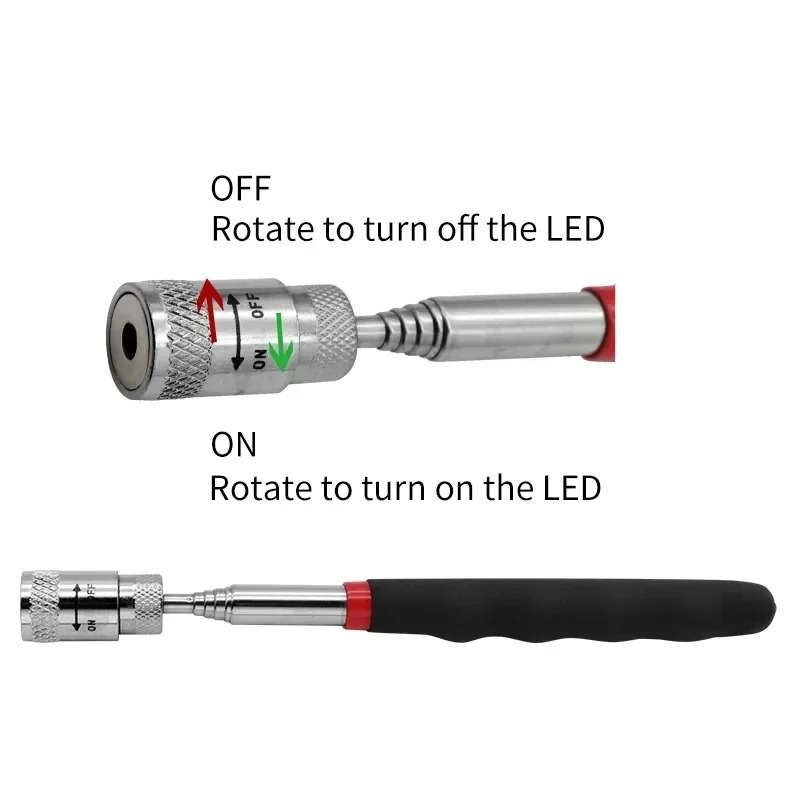 Telescopic Magnetic Pen with L - Pen Holder Magnetic review and price