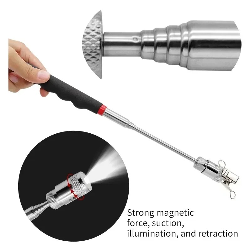Telescopic Magnetic Pen with L - Pen Holder Magnetic review and price