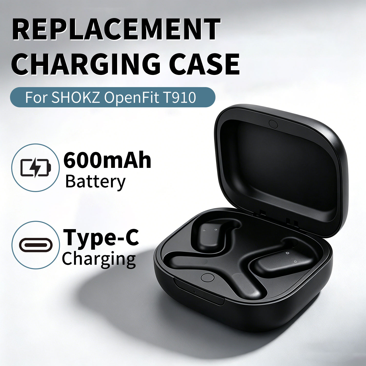 Replacement Charging Case For  - Power Bank Wireless review and price