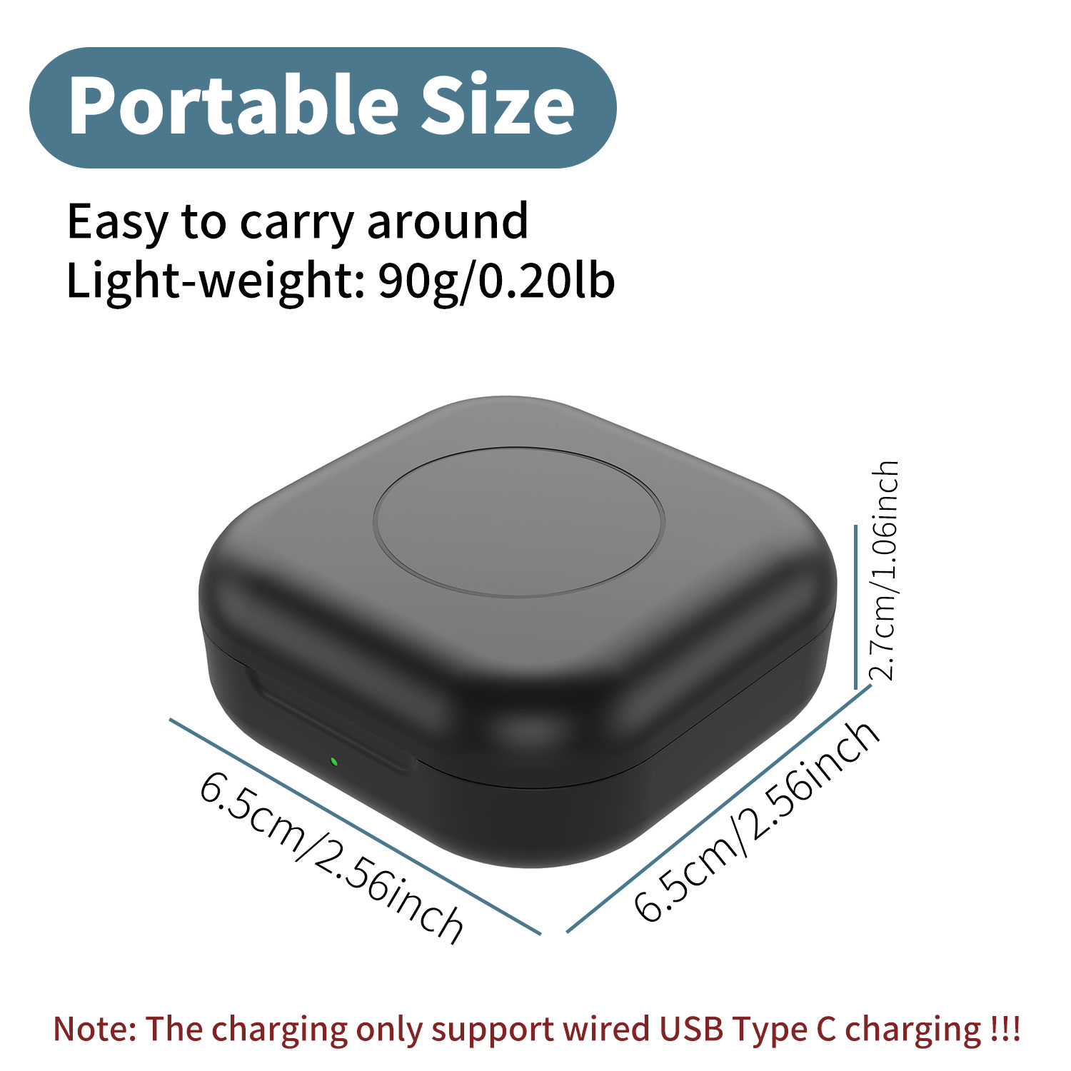 Replacement Charging Case For  - Power Bank Wireless review and price