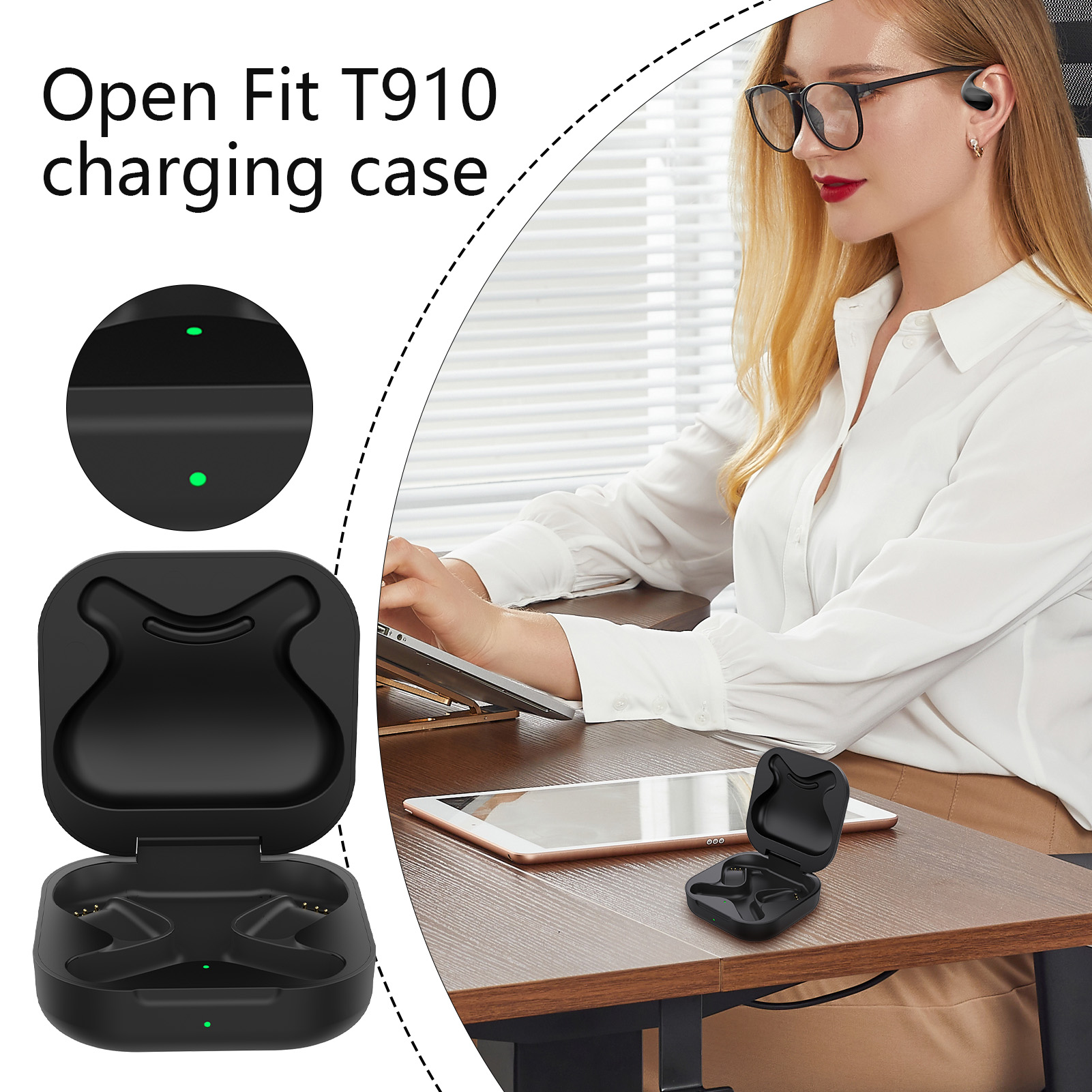 Replacement Charging Case For  - Power Bank Wireless review and price