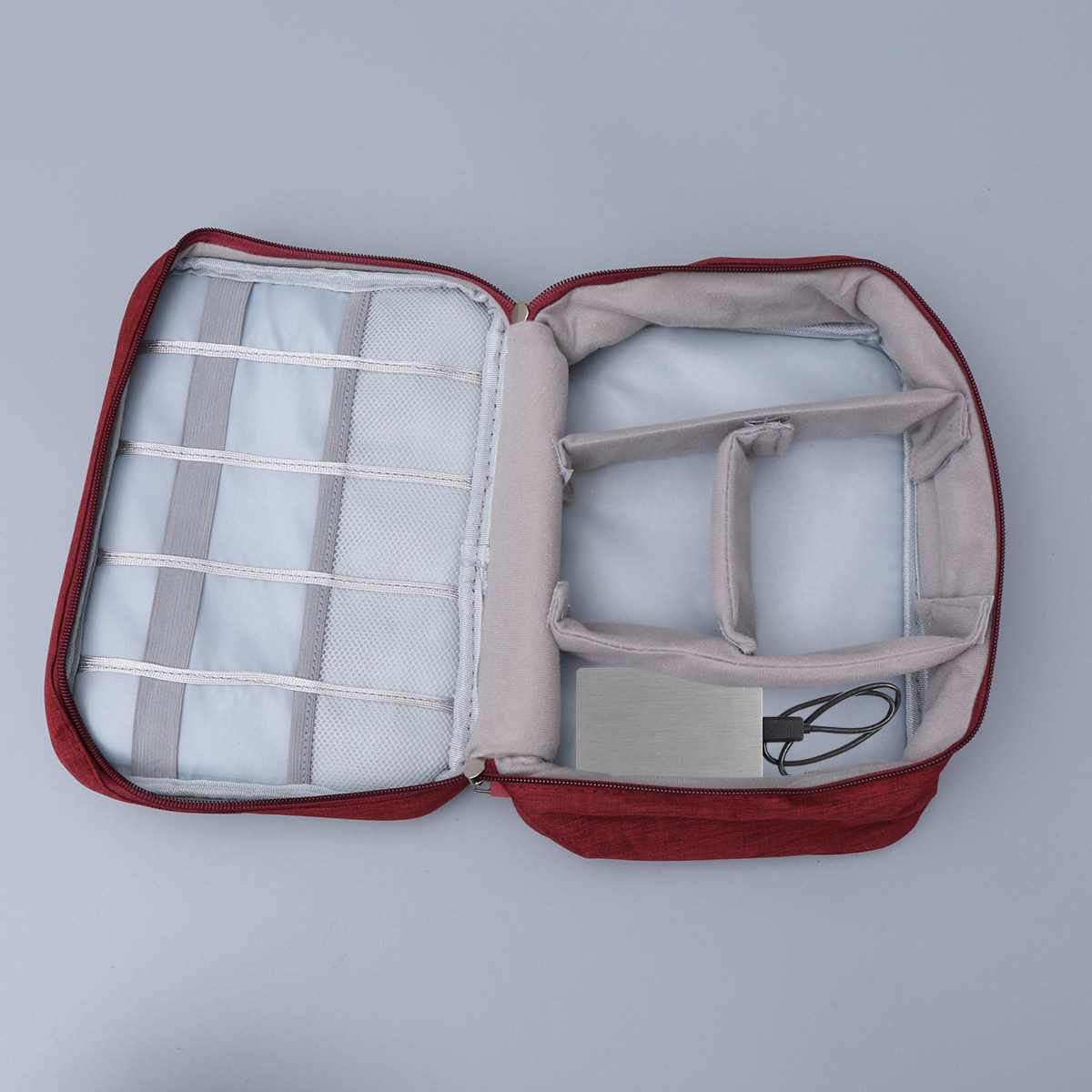 Travel Storage Bag Data Cable  - Tech Accessories For Travel review and price