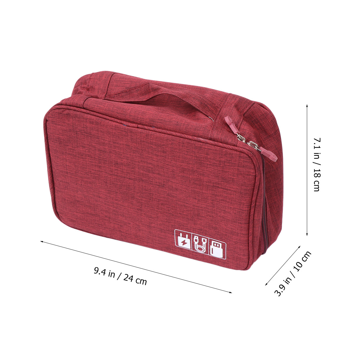 Travel Storage Bag Data Cable  - Tech Accessories For Travel review and price