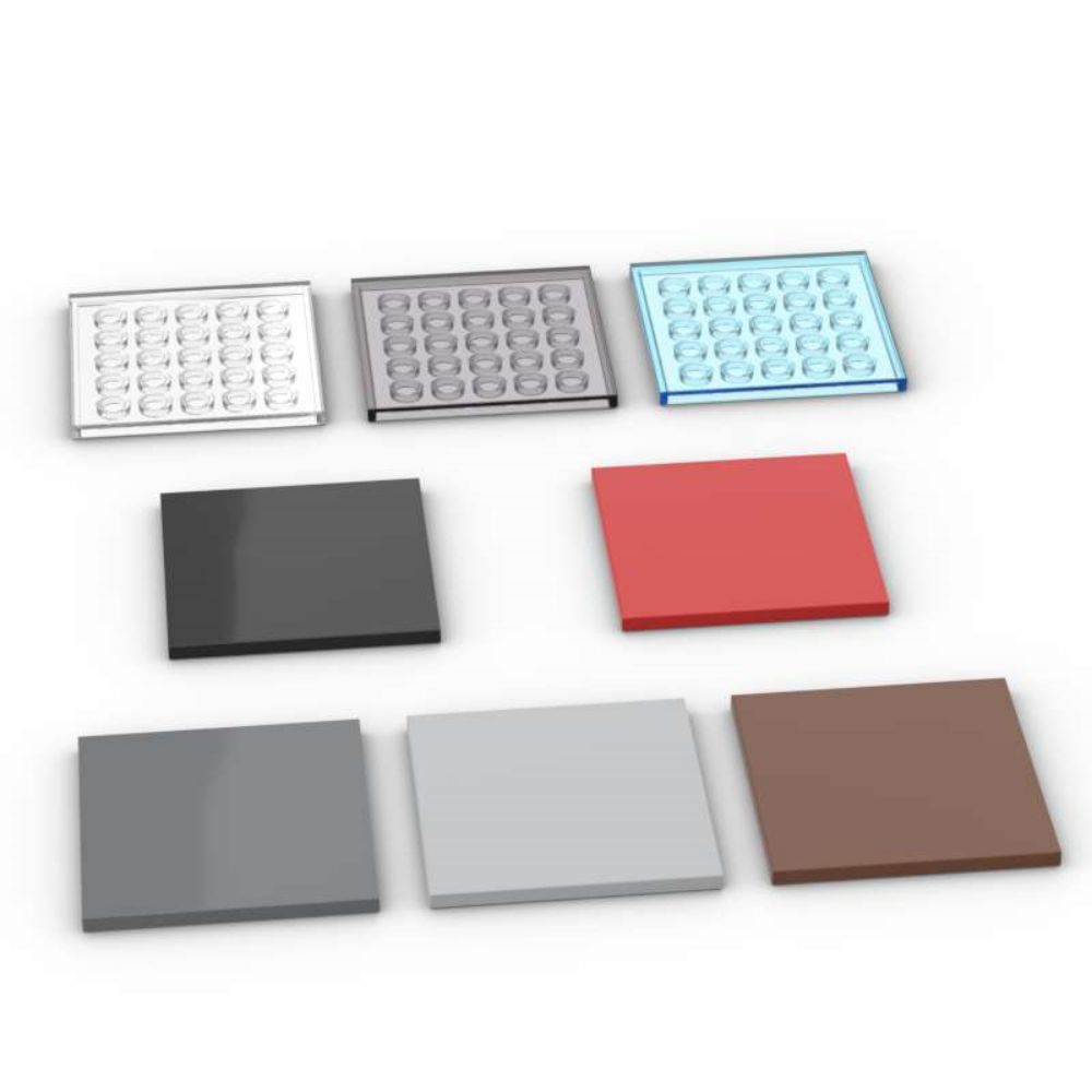 MOC 10PCS 10202 6x6 Plate Buil - Tech Accessories For Kids review and price