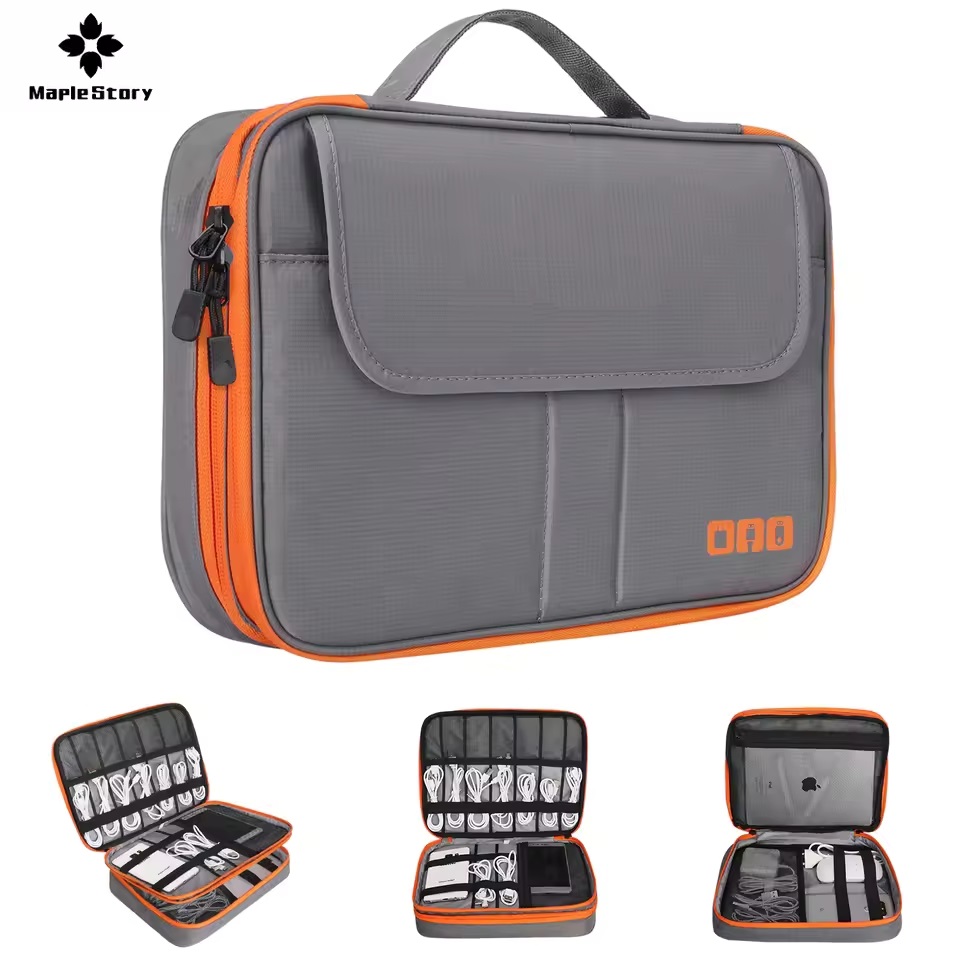 Travel Double Layer Digital St - Tech Accessories Case review and price