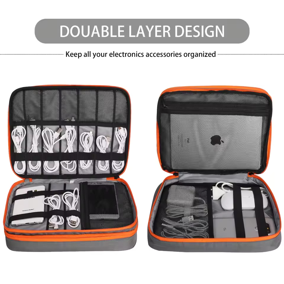 Travel Double Layer Digital St - Tech Accessories Case review and price