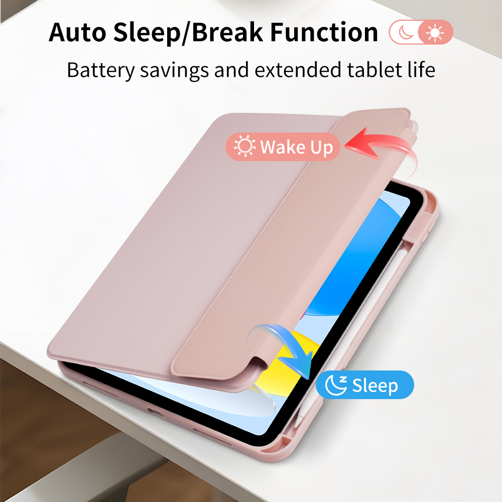 360° Rotation Bluetooth Keyboa - Pen Holder Magnetic review and price