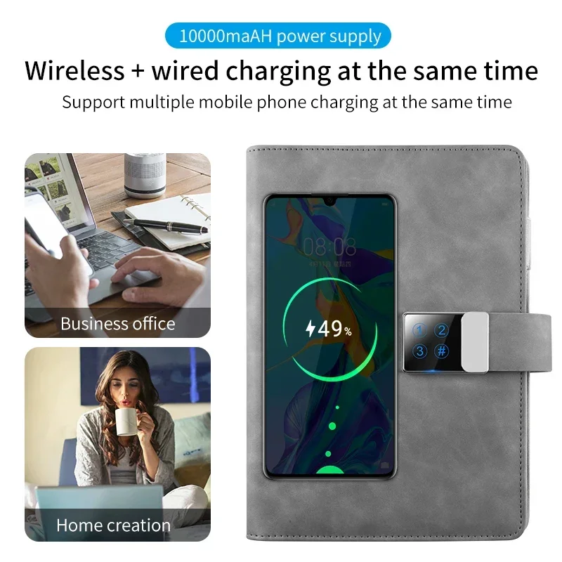 Smart Sync Diary Planner Promo - Power Bank Wireless review and price